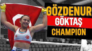 Gözdenur Göktaş Ülkemizi Gururlandırdı 5 İslamı Dayanışma Oyunları Kick Boks