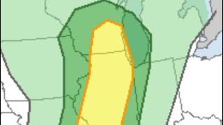 Slight Risk - Severe Weather Event - EAS Compilation #3 From 4/20/23 (EAS #41-55)