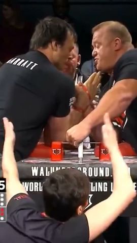 Armwrestling For Nobody