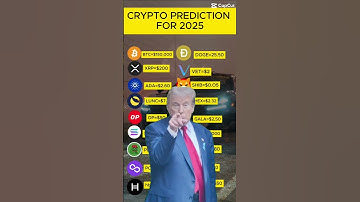 Best crypto prediction 2025 & best crypto to invest in 2025 #bitcoin #cryptopredictions #news