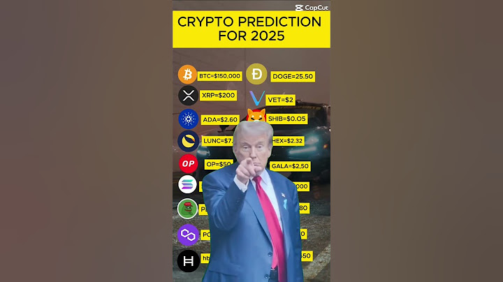 Best crypto prediction 2025 & best crypto to invest in 2025 #bitcoin #cryptopredictions #news