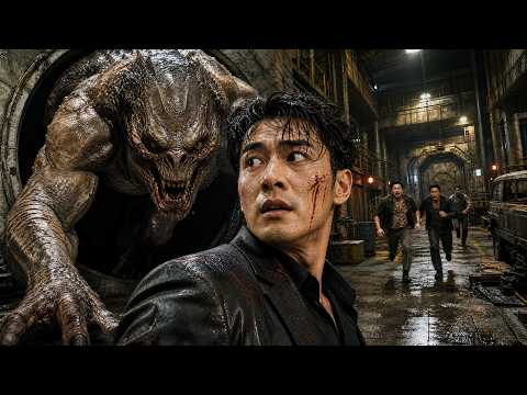 DON'T LOOK BACK! Gangsters Awakened Something Underground! Best Horror Movie 4K