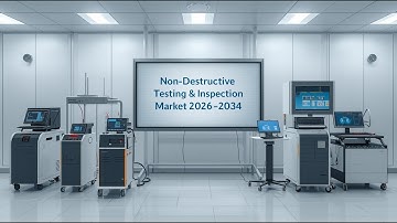 Non-Destructive Testing & Inspection Market 2026: Trends & Technologies Explained