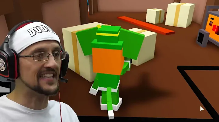ROBLOX KITTY!  Escape the Cat as a Mouse! (FGTeeV ...