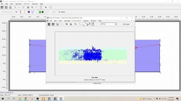 Plaxis Dry excavation(anchored diaphragm wall); Hố đào sử dụng kết cấu chống đỡ tường vây-neo