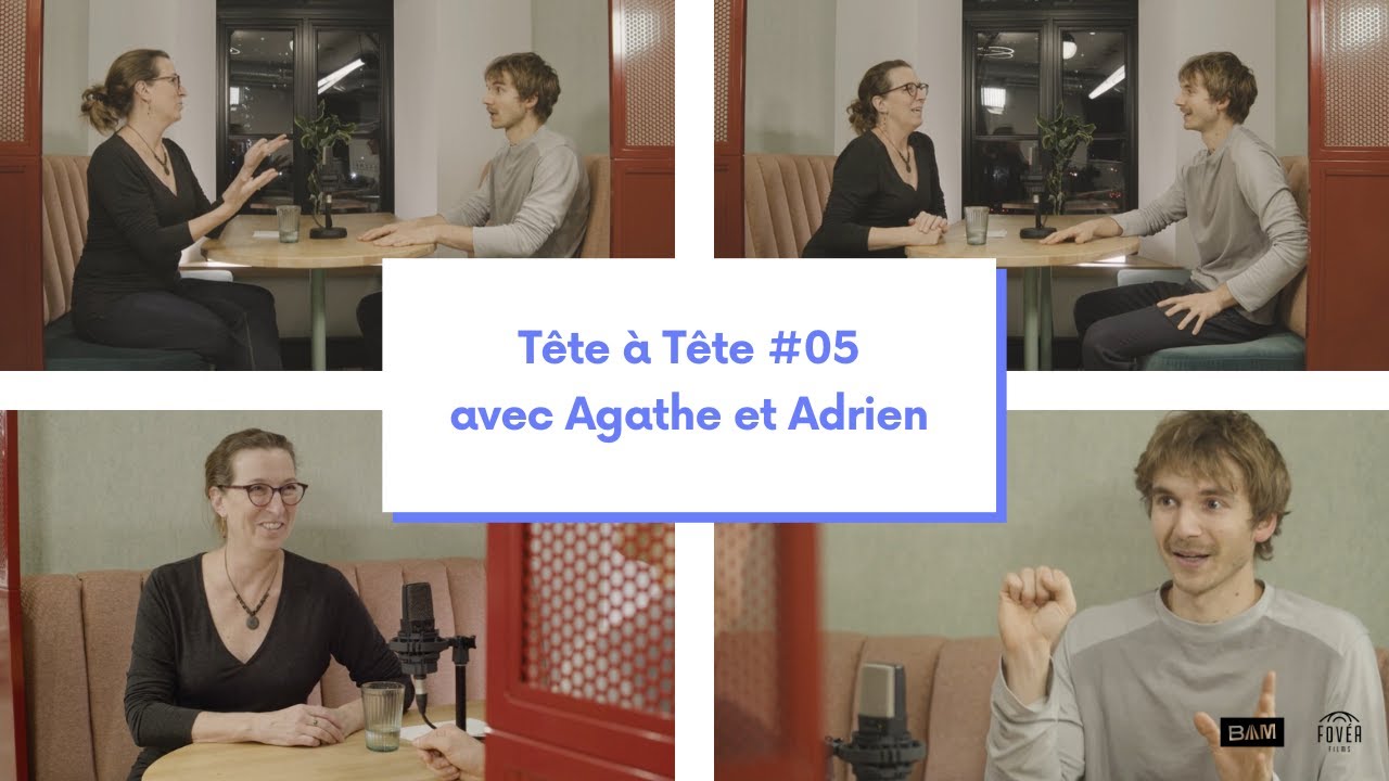 Tête à Tête Épisode 5 (S2) Agathe et Adrien YouTube