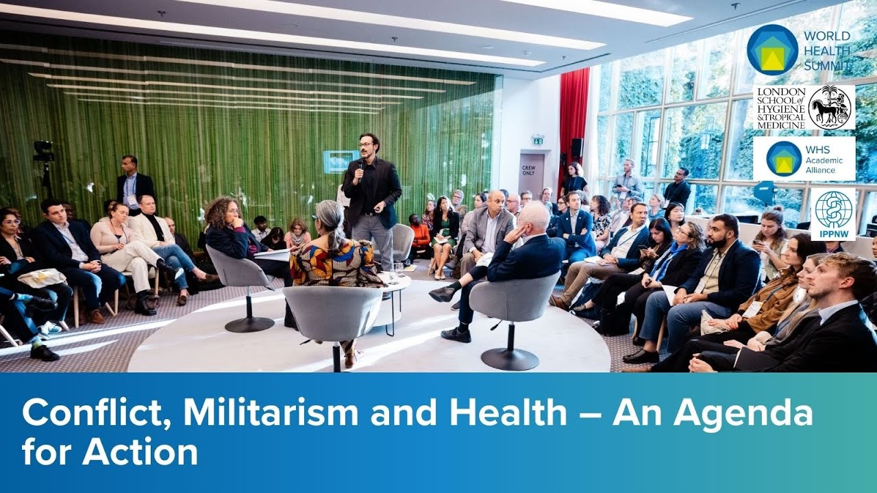 Conflict, Militarism and Health – An Agenda for Action | GHL 14