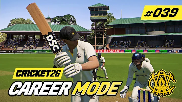 CRICKET 26 | CAREER MODE #39 | AN ALL-TIME STUMPING!