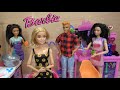 Barbie and ken at barbies dream house barbie new year new me with new barbie and ken hairstyles