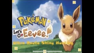 Pokemon Let's Go Route Shining Hunting -Road To ZA- Game 15/33