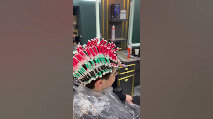 Curly hair #perm #perms #music #beach #love #travel #edm #barber #perm #hairstyle #permanent