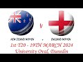 New Zealand Women v England Women - 1st T20 19th March 2024