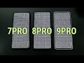 OnePlus 9 Pro - сравнение  с 8 Pro и 7 Pro - тесты памяти, цпу, звука, нагрева, производительности