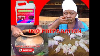 IMO MAKING PROCESS