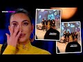 LAS HERMANAS DE KIM KARDASHIAN LA SORPRENDIERON CON UN BAILE COREOGRAFIADO POR SU CUMPLEAÑOS 40