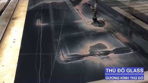 CẮT MỌI THỨ BẰNG TIA NƯỚC - MÁY CẮT TIA NƯỚC CNC