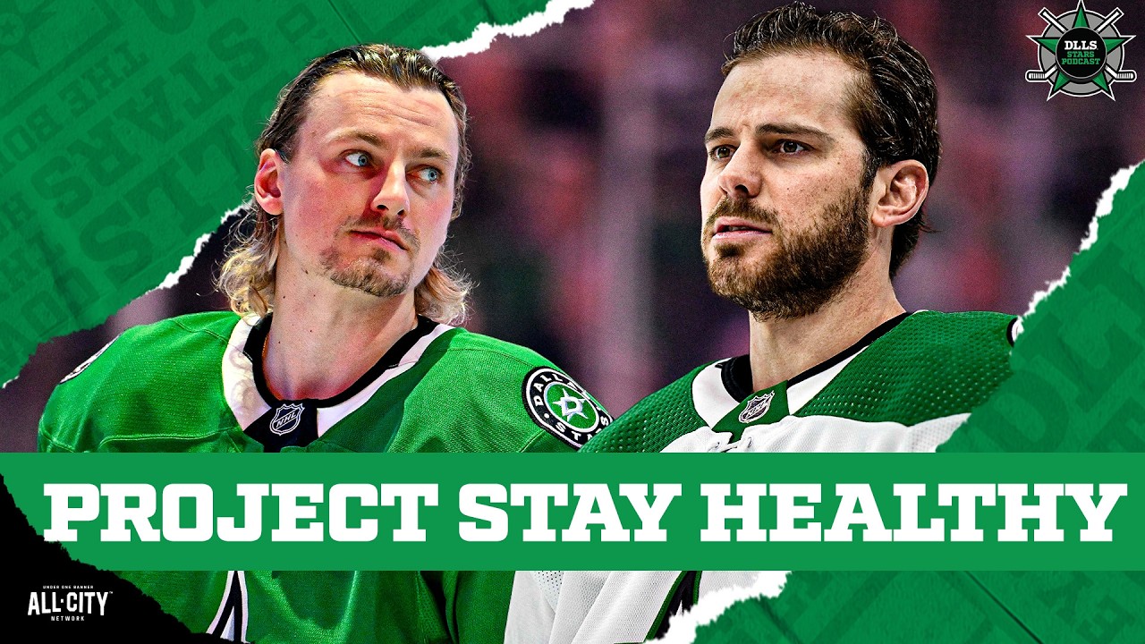How Far Can A Healthy Dallas Stars Roster Go In The Stanley Cup Playoffs? | DLLS Stars Podcast
