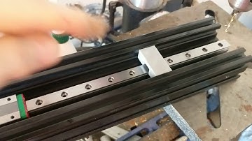 Part 10 tevo little monster linear rail upgrade how to drill rails