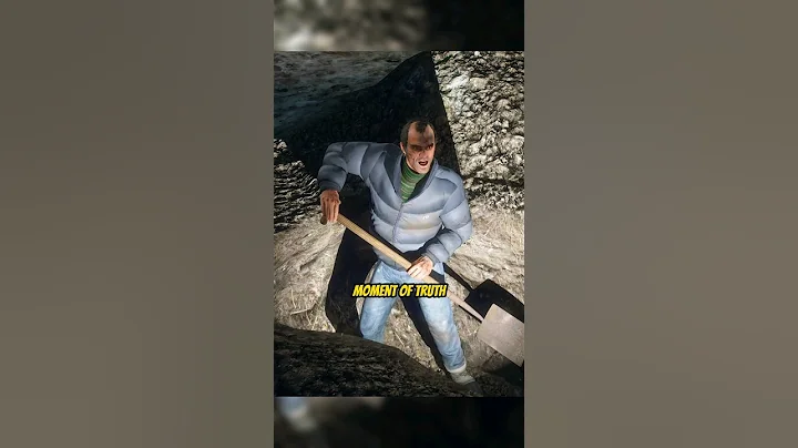 Trevor finds out what Michael was hiding💔GTA 5 #viral #shorts #gta5