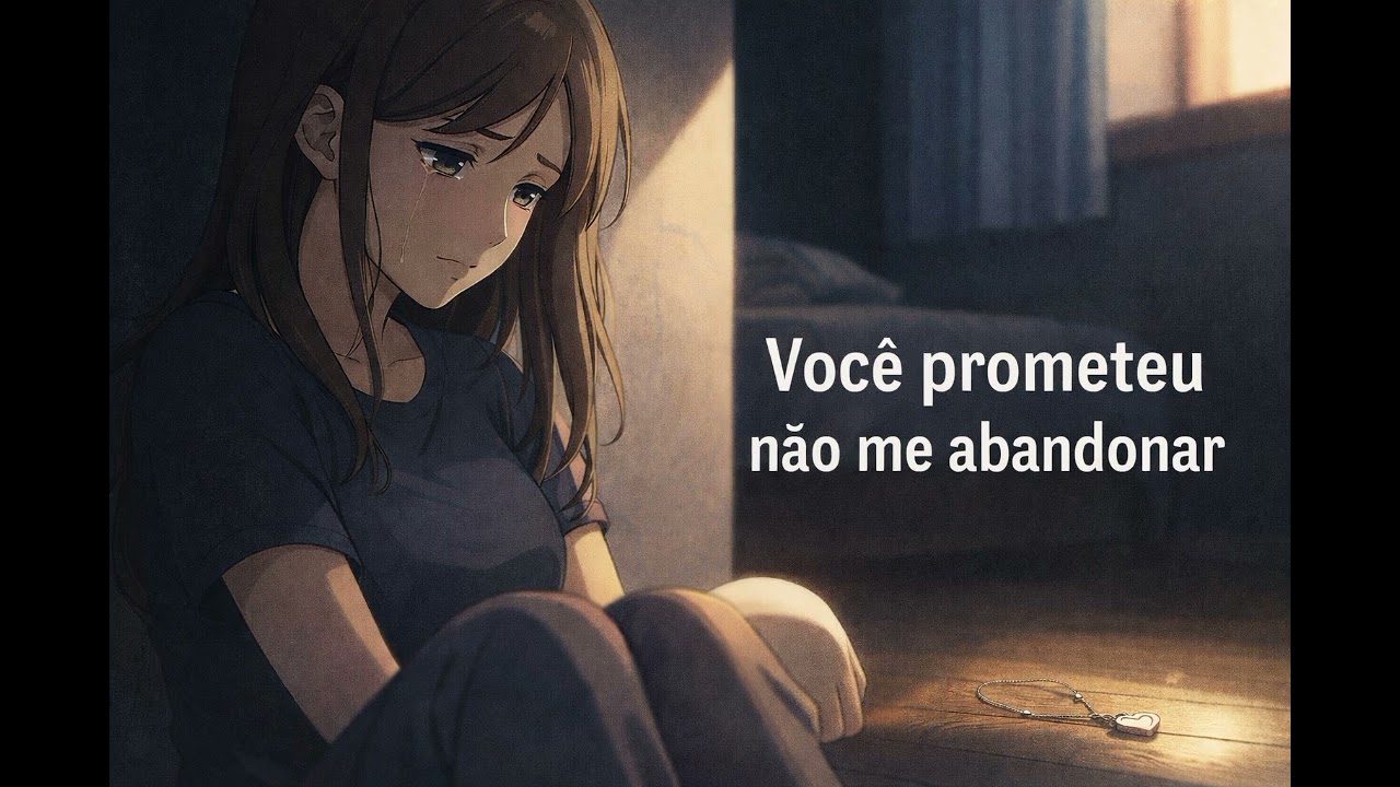 Você prometeu não me abandonar 