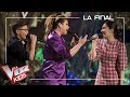 Niña Pastori y los talents de David Bisbal cantan 'La mudanza' | Final | La Voz Kids Antena 3 2019