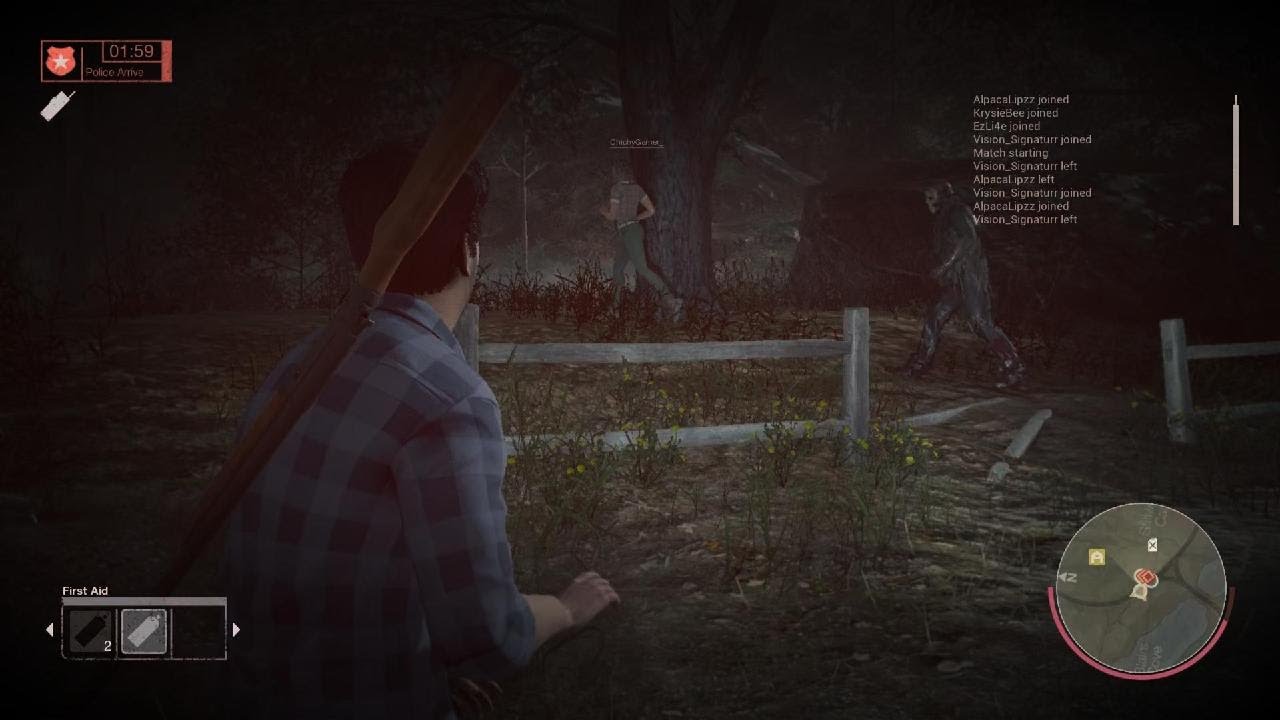 Friday the 13th: The Game ChichyGamer cute stun