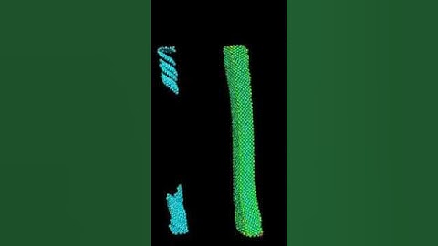 Cu Nanowire Loading and Unloading