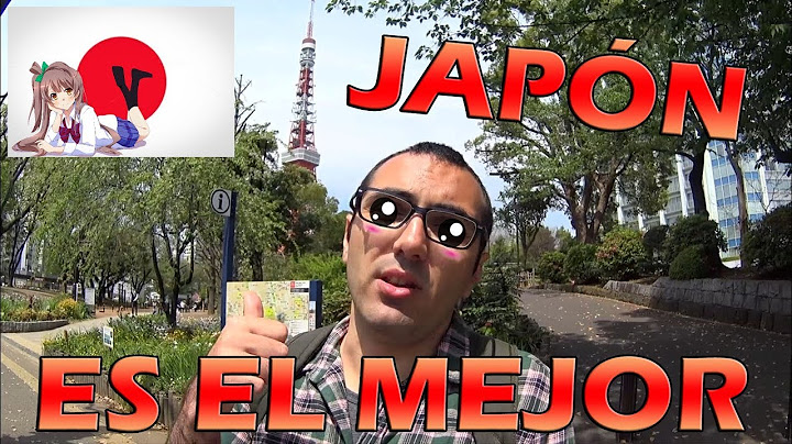 JAPÓN ES EL MEJOR PAIS DEL MUNDO