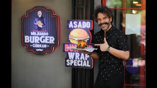 Gürkan Şef'ten Asado Burger