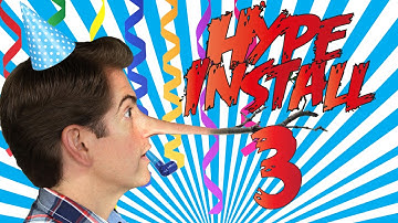 Hype Install Jackbox Birthday Special! Part 3 - Fibbage