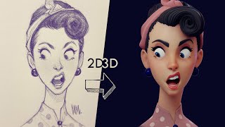 Blender &amp; Zbrush is a Killer Sculpting Combo