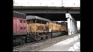 When A Up Ac6000Cw Meet Up With A Cp Red Barn