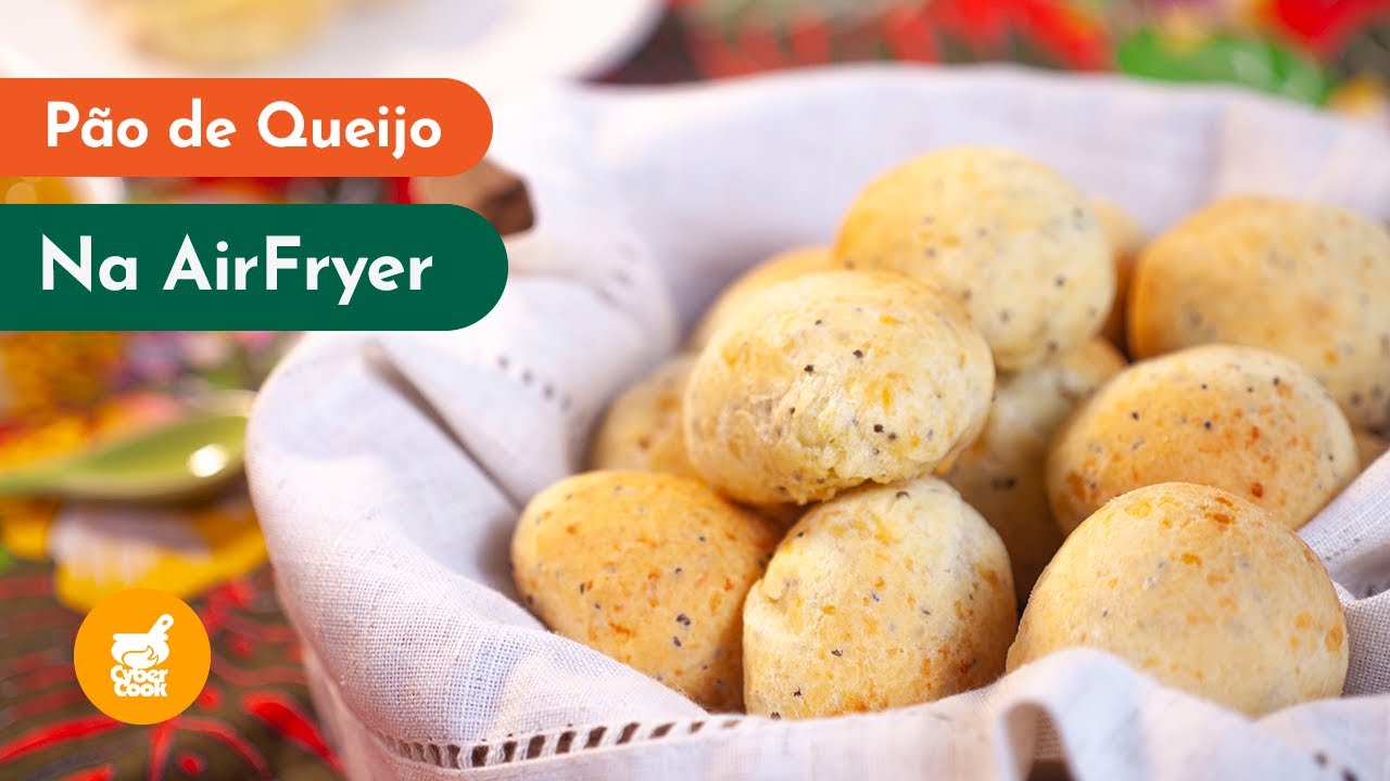 Receita de Batata Frita na Air Fryer, CyberCook, Receita