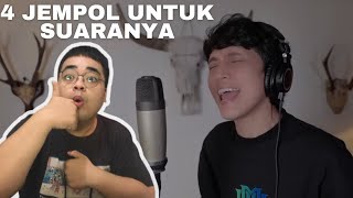 Peter Cetera - Glory Of Love ( Cover Dimas Senopati ) REACTION