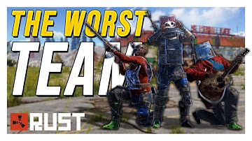 The WORST RUST PLAYERS EVER - Rust Survival