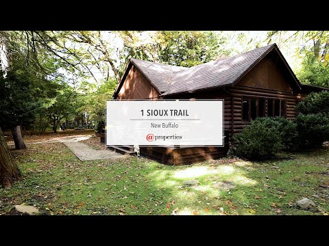 1 Sioux Trail, New Buffalo, MI home video tour
