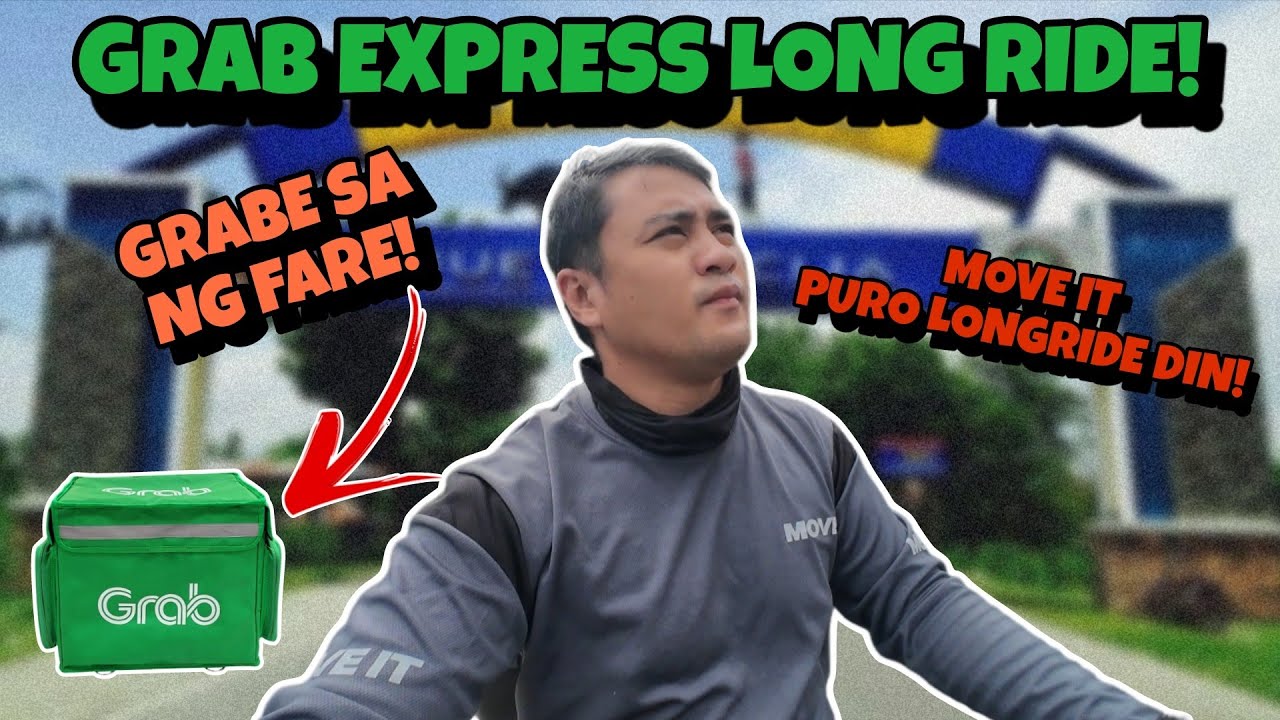 GRAB -LONG RIDE BOOKING FARE|MOVE IT MC TAXI|GRAB EXPRESS|JOYRIDE|DELIVERY|SHEEPVLOGS