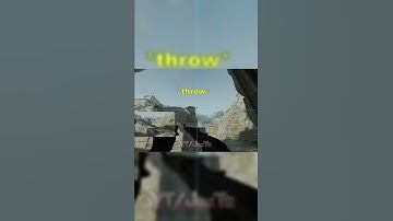 CS2 Ancient: B Long Smoke #cs2 #cs2smokes #cs2clips