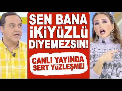 Nihal Candan konusu Seren ve Arto'yu birbirine düşürdü! Canlı yayında gergin anlar