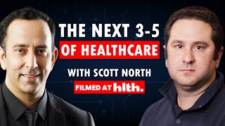 Scott North, Head of Partnerships at Praia Health at HLTH2025 with Ian Khan