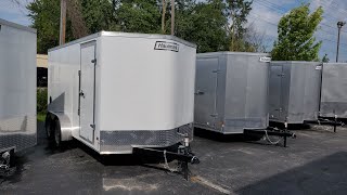 Haulmark Enclosed Trailer - We Visited Right Trailers in Kenosha! by MSM Adventures 2,982 views 4 years ago 8 minutes, 48 seconds