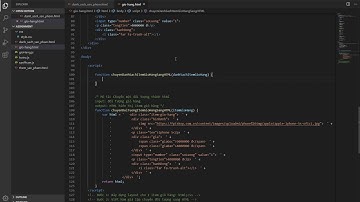 [JAVASCRIPT] [7. HIỂN THỊ GIỎ HÀNG] - Bài 4: Hiển thị danh sách item giỏ hàng giả lập với Javascript