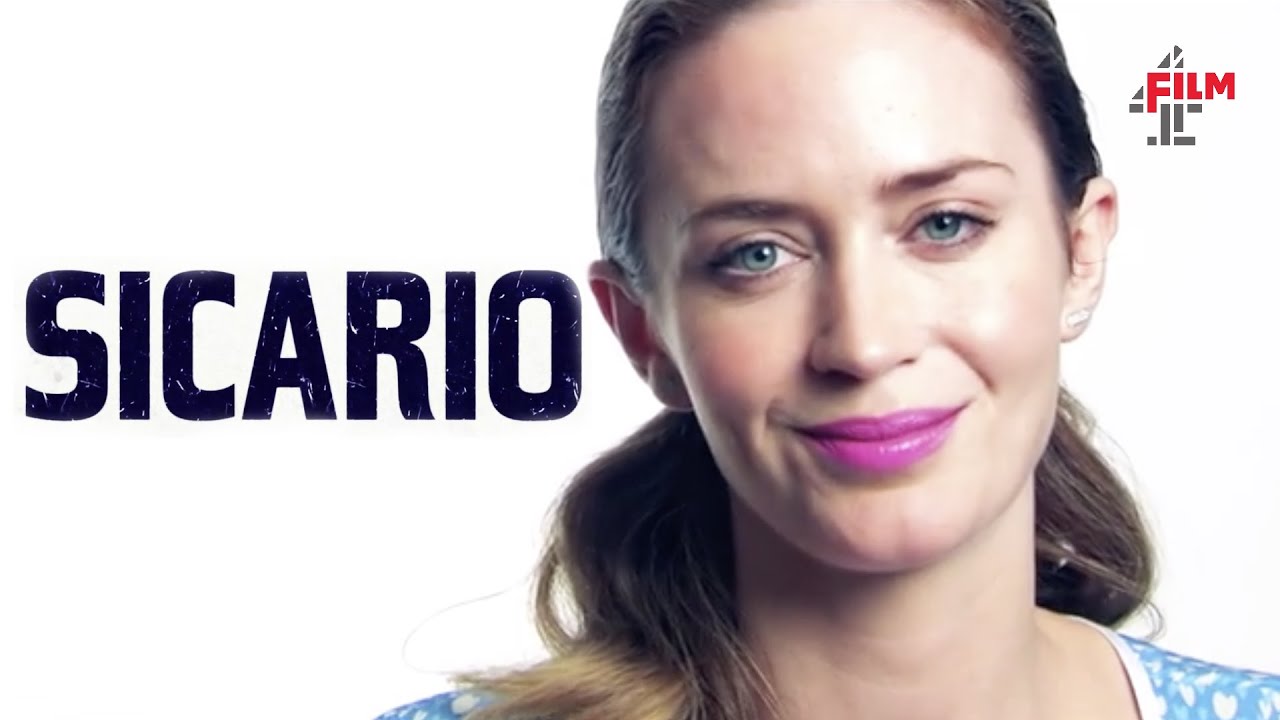 Emily Blunt talks drug-war thriller Sicario - YouTube