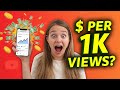 Make Money Online with YouTube 2025: How Much 1,000 Views Really Pays