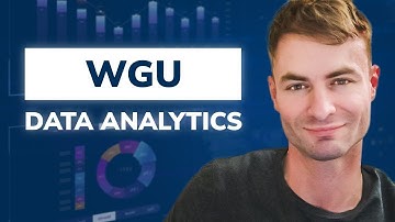WGU Data Analytics Degree Walk-through (Graduate in 6-12 Months!?)