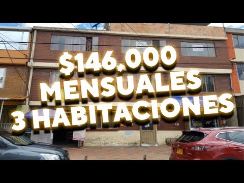 Los arriendos MAS BARATOS de Bogotá, Colombia!!!