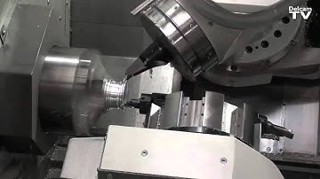 Delcam and Mazak Turn Mill Demonstration