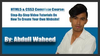 Famous html5 and css3 complete tutorial 17 – Creating website layout using table tag Wealth