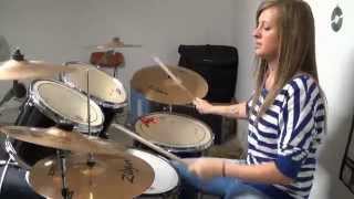 Video thumbnail of "Kállay-Saunders András - Running (drum cover)"