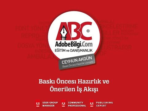 Adobe CC kullanarak